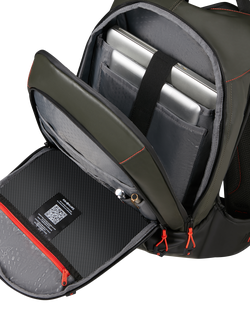 Samsonite Ecodiver Medium Laptop Backpack, 19L - view 2, Climbing Ivy