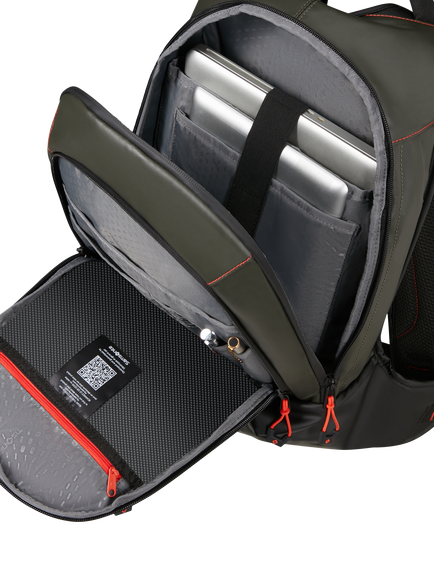 Samsonite Prodiver Medium Laptop Backpack, 19L - view 2, Climbing Ivy