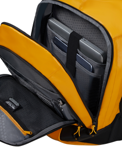 Samsonite Ecodiver Medium Laptop Backpack, 19L - view 2, Yellow