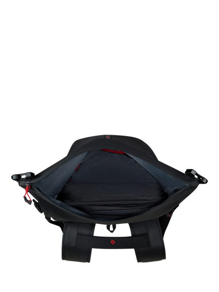 Samsonite Ecodiver Rolltop Large Cabin Backpack, 35L - view 2, Black