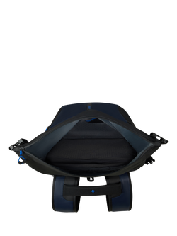 Samsonite Ecodiver Rolltop Large Cabin Backpack, 35L - view 2, Blue Nights