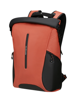 Samsonite Ecodiver Rolltop Large Cabin Backpack, 35L, Clay