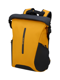 Samsonite Ecodiver Rolltop Large Cabin Backpack, 35L, Yellow