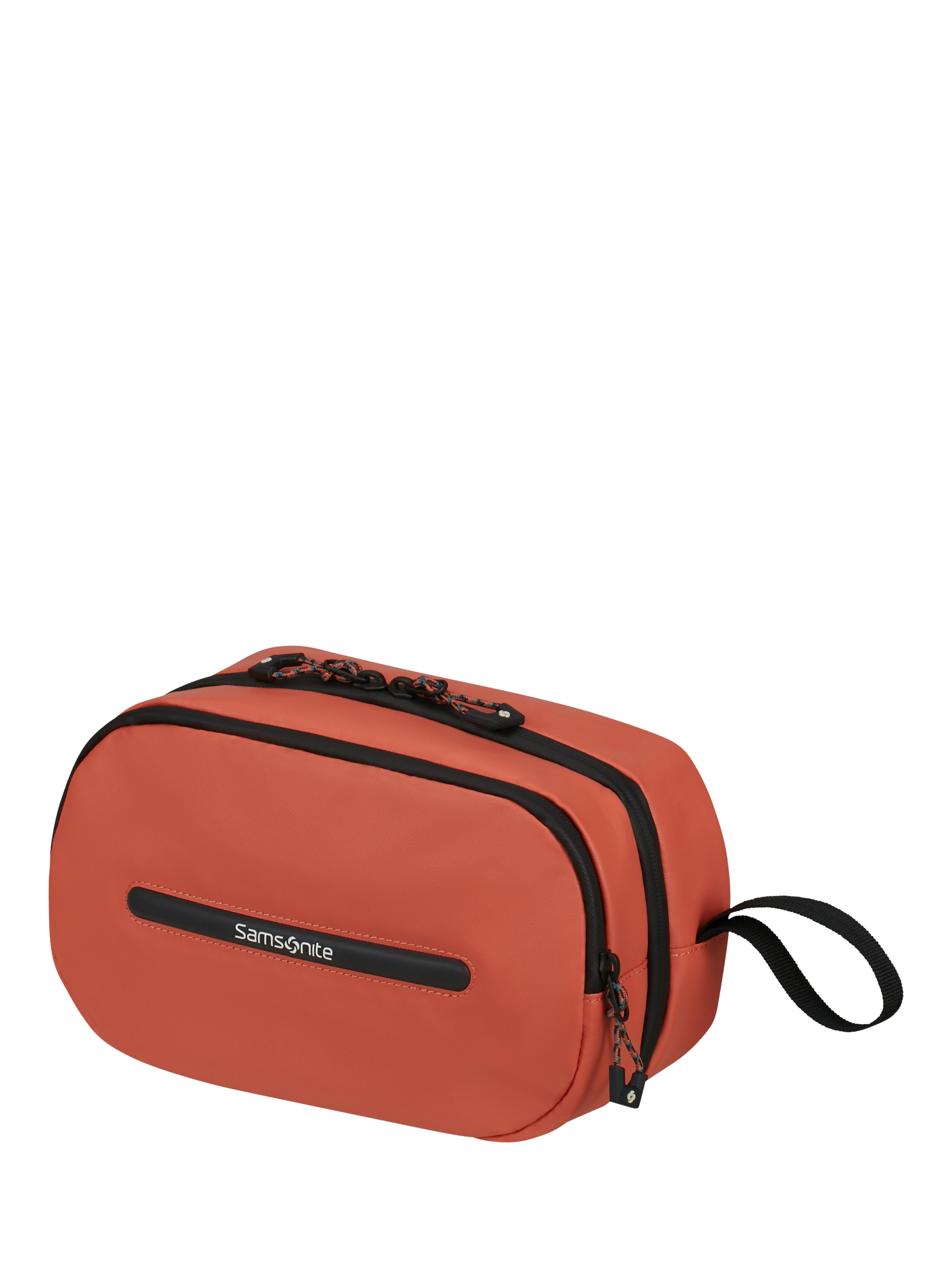 Product image 1 of 6, which shows Samsonite Ecodiver Toilet Kit Bag, Clay