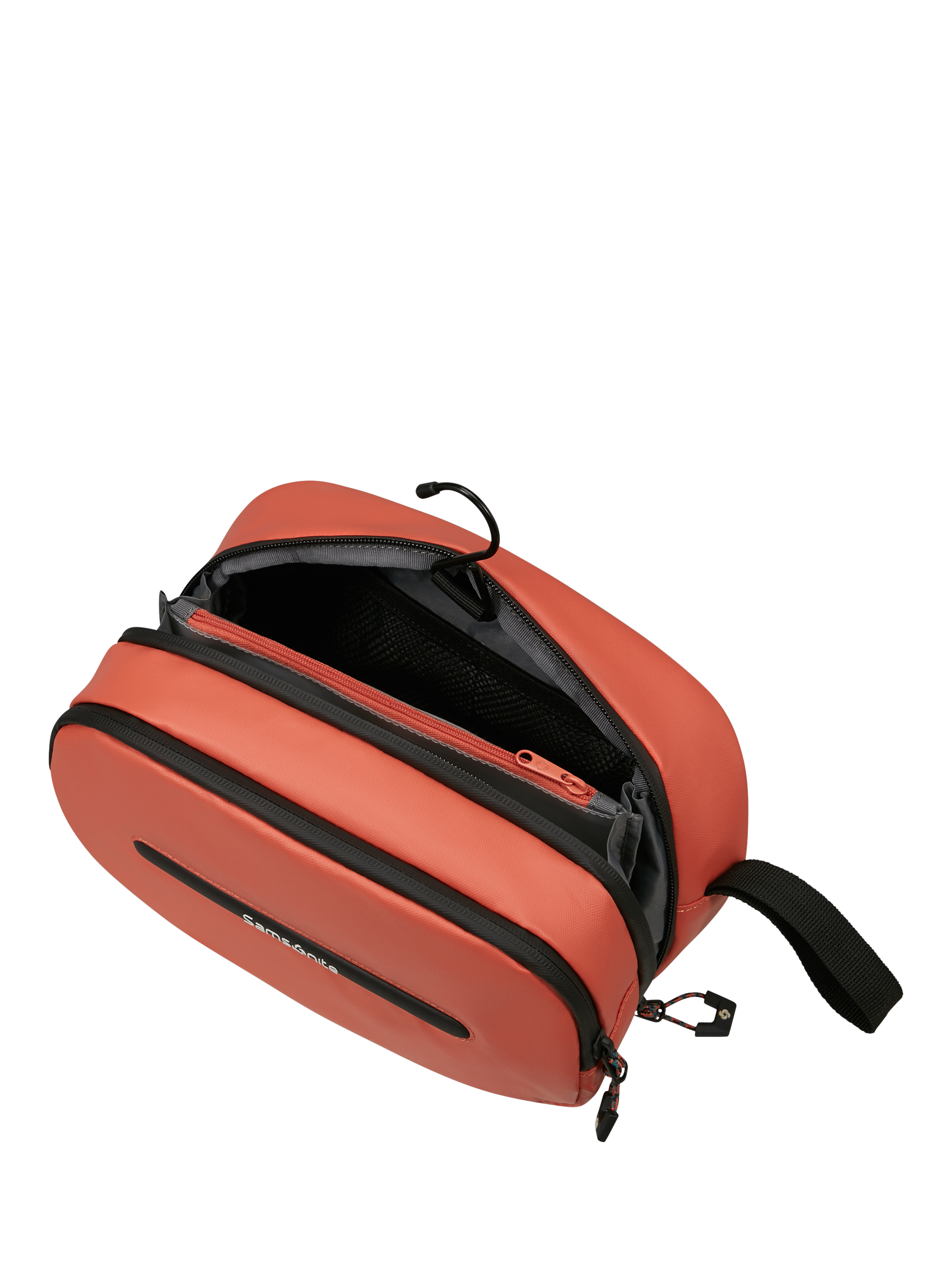 Product image 2 of 6, which shows Samsonite Ecodiver Toilet Kit Bag, Clay