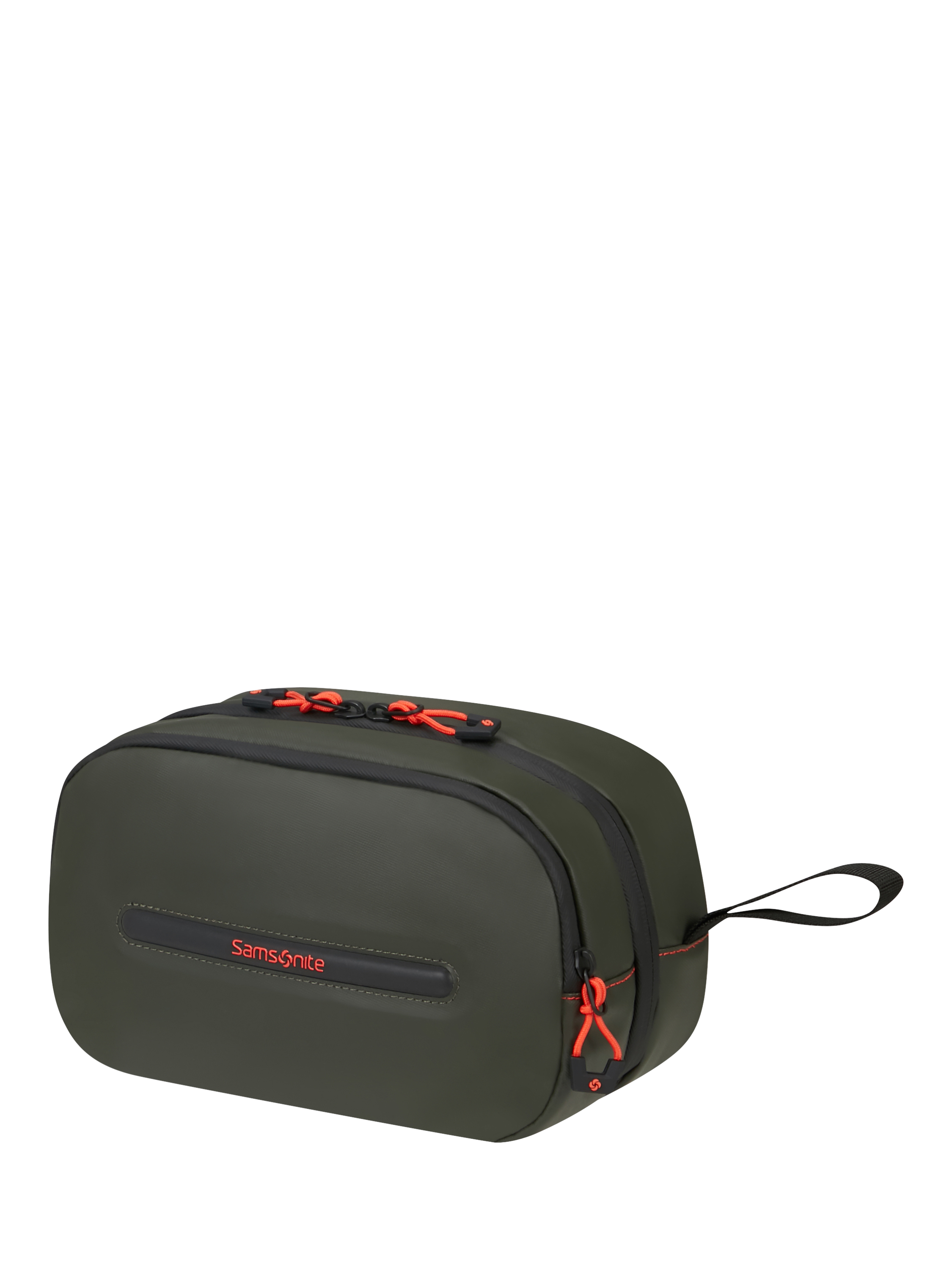 Product image 1 of 6, which shows Samsonite Ecodiver Toilet Kit Bag, Climbing Ivy