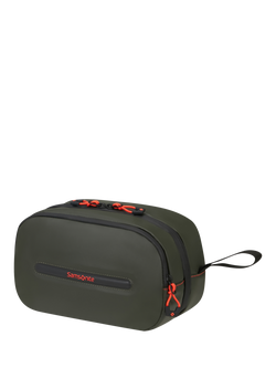 Samsonite Ecodiver Toilet Kit Bag, Climbing Ivy