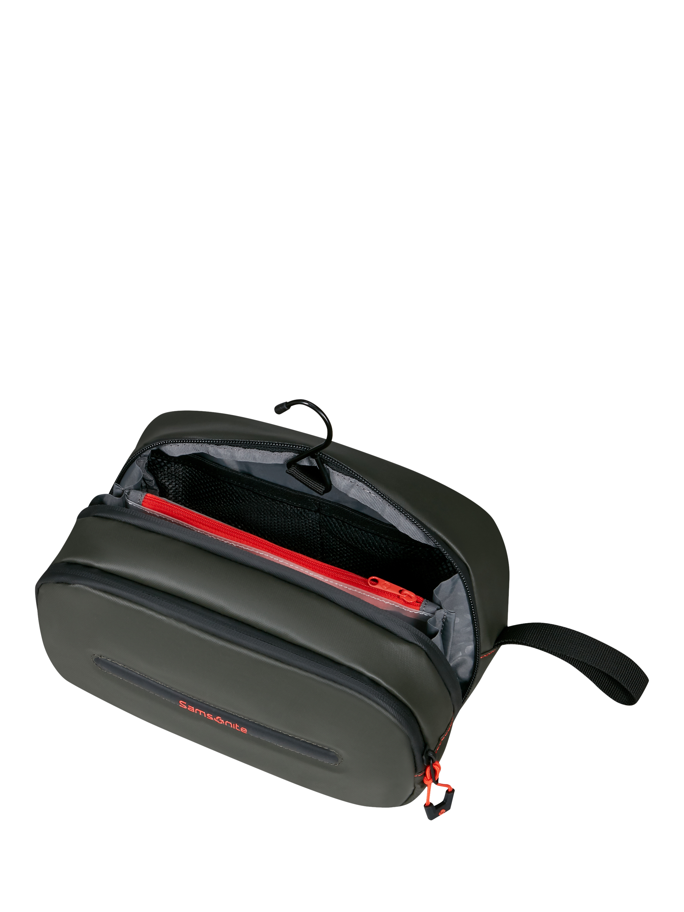 Product image 2 of 6, which shows Samsonite Ecodiver Toilet Kit Bag, Climbing Ivy