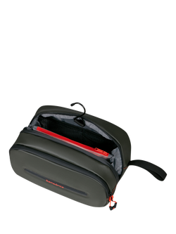 Samsonite Ecodiver Toilet Kit Bag - view 2, Climbing Ivy