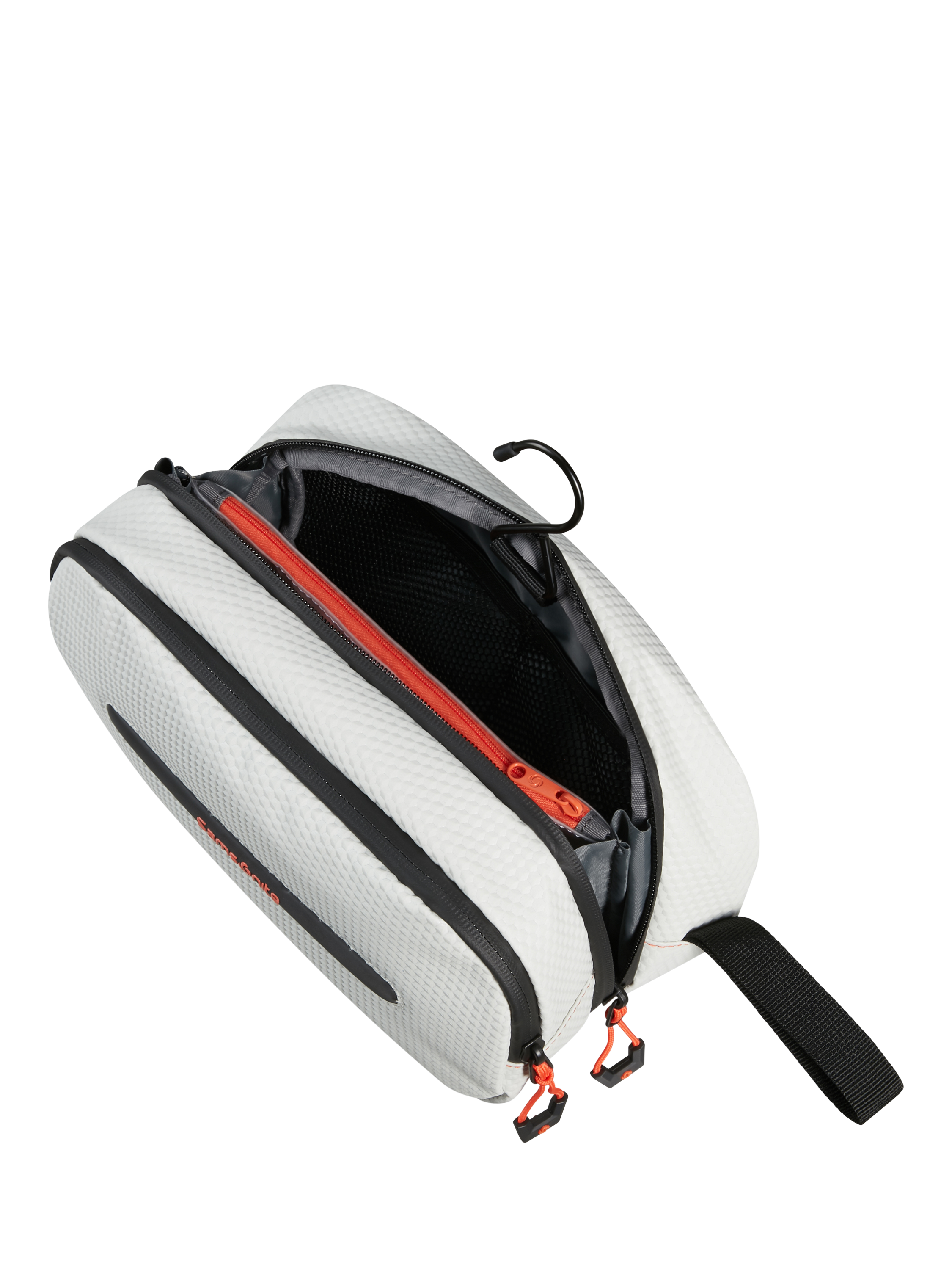Product image 2 of 6, which shows Samsonite Ecodiver Toilet Kit Bag, Cloud White