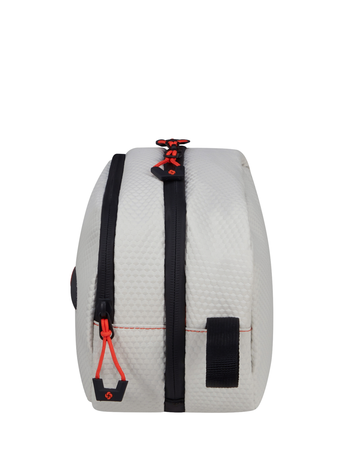 Product image 3 of 6, which shows Samsonite Ecodiver Toilet Kit Bag, Cloud White