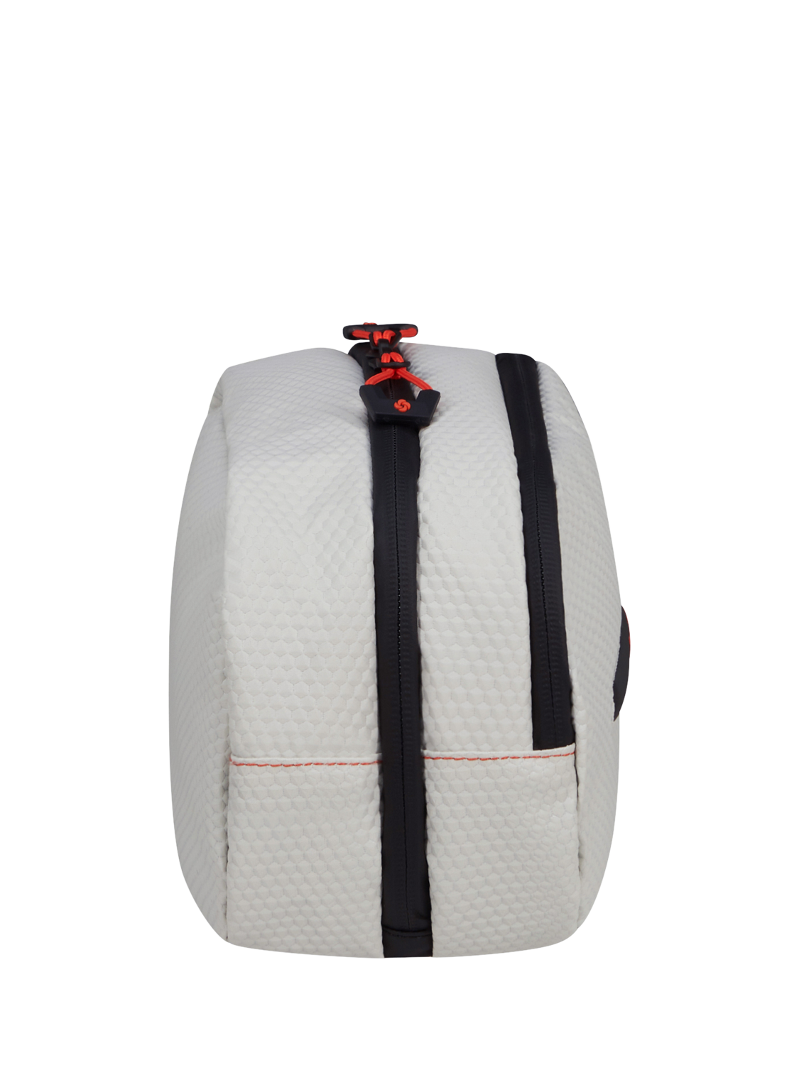 Product image 4 of 6, which shows Samsonite Ecodiver Toilet Kit Bag, Cloud White