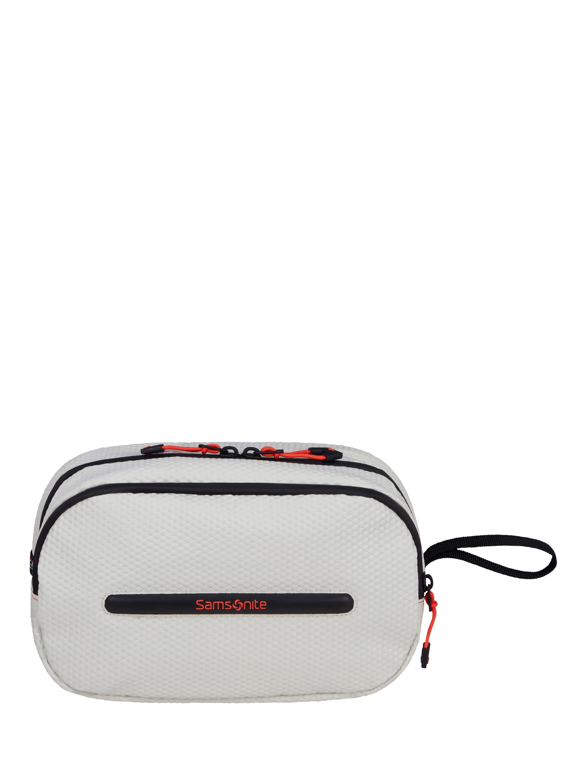 Product image 5 of 6, which shows Samsonite Ecodiver Toilet Kit Bag, Cloud White