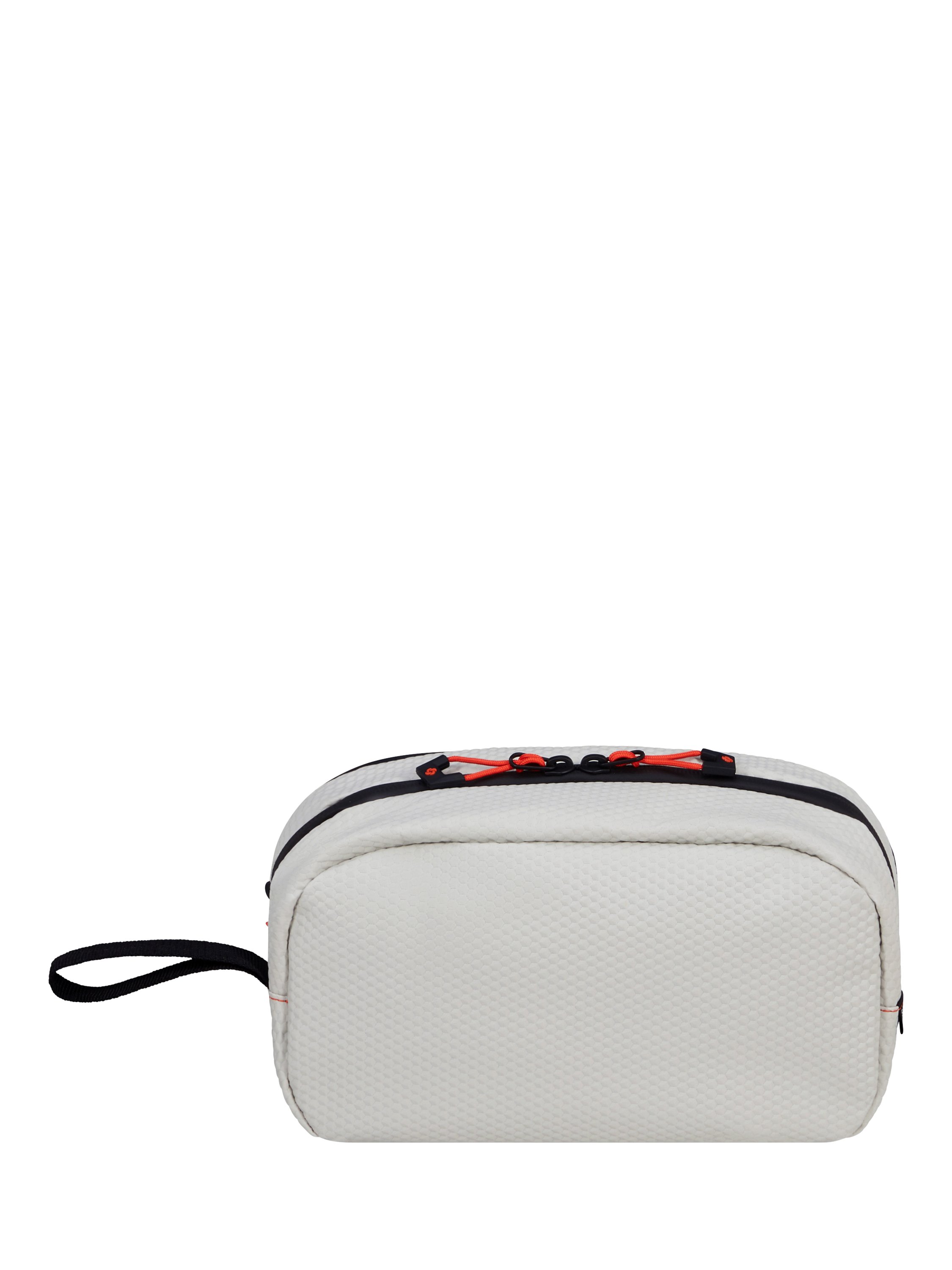 Product image 6 of 6, which shows Samsonite Ecodiver Toilet Kit Bag, Cloud White