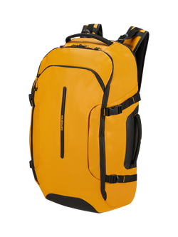 Samsonite Ecodiver Medium Travel Backpack, 55L, Yellow