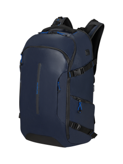 Samsonite Ecodiver Small Travel Backpack, 36L, Blue Nights