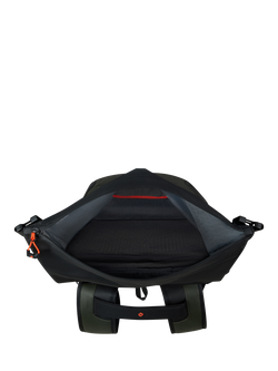 Samsonite Ecodiver Rolltop Large Cabin Backpack, 35L - view 2, Climbing Ivy