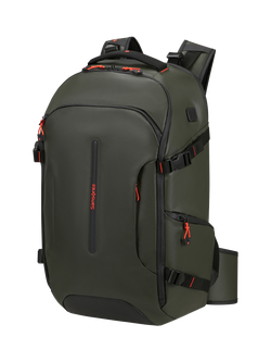 Samsonite Ecodiver Medium Travel Backpack, 55L, Climbing Ivy