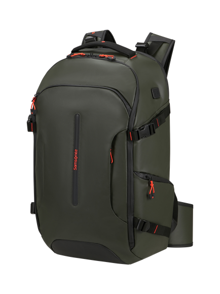 Samsonite Ecodiver Medium Travel Backpack, 55L, Climbing Ivy
