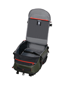 Samsonite Ecodiver Medium Travel Backpack, 55L - view 2, Climbing Ivy