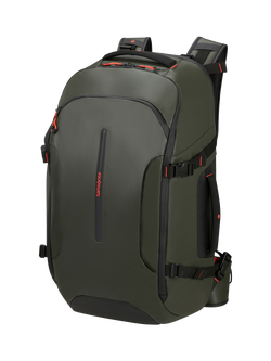 Samsonite Ecodiver Small Travel Backpack, 36L, Climbing Ivy