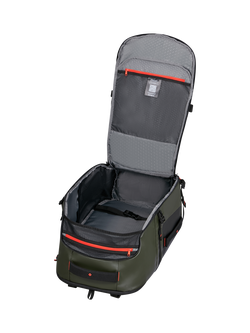 Samsonite Ecodiver Small Travel Backpack, 36L - view 2, Climbing Ivy