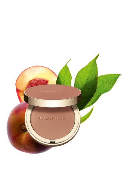Clarins Ever Matte Compact Powder - view 2, 06 Deep