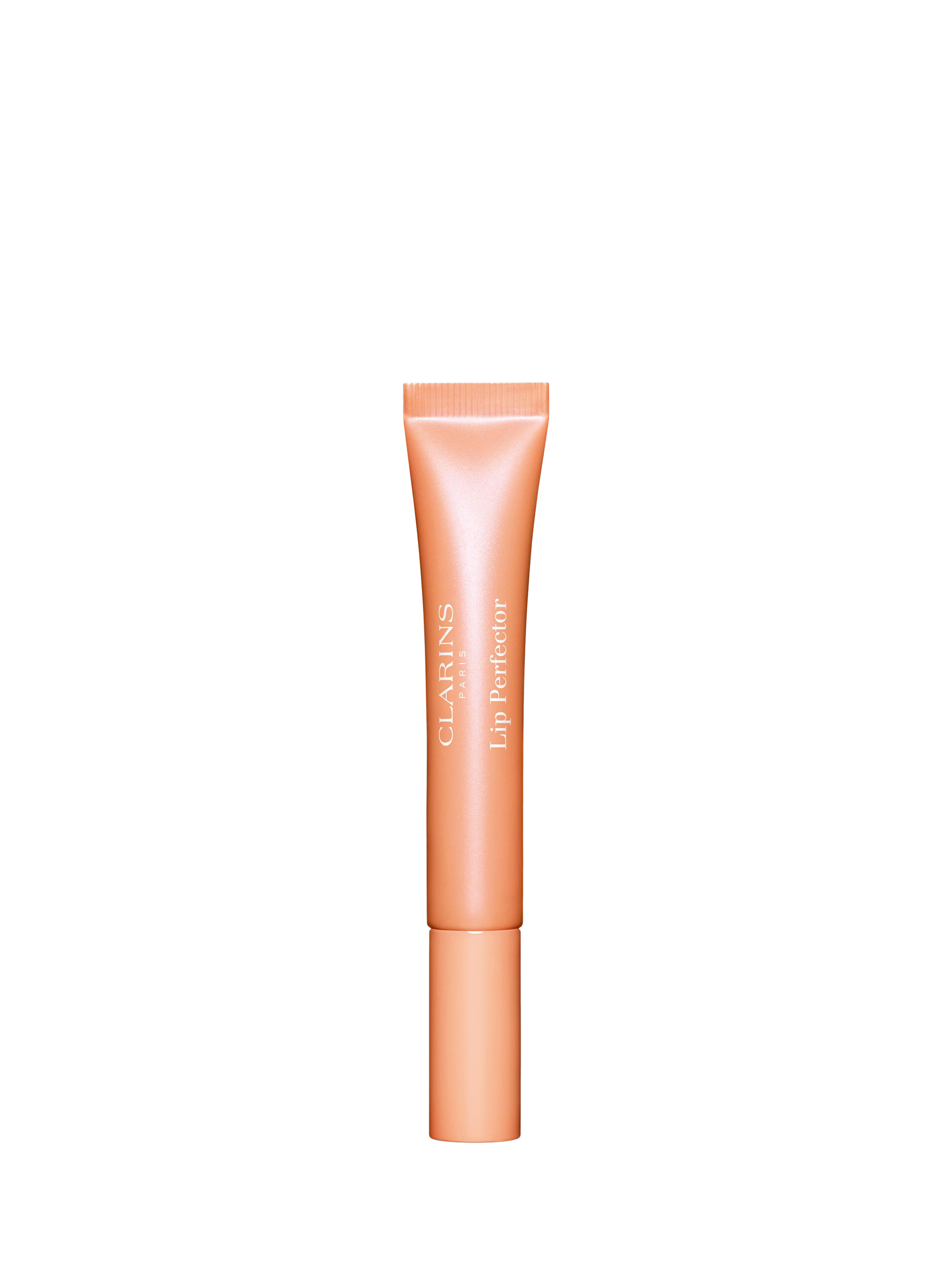 Product image 1 of 2, which shows Clarins Lip Perfector, 22 Peach Glow