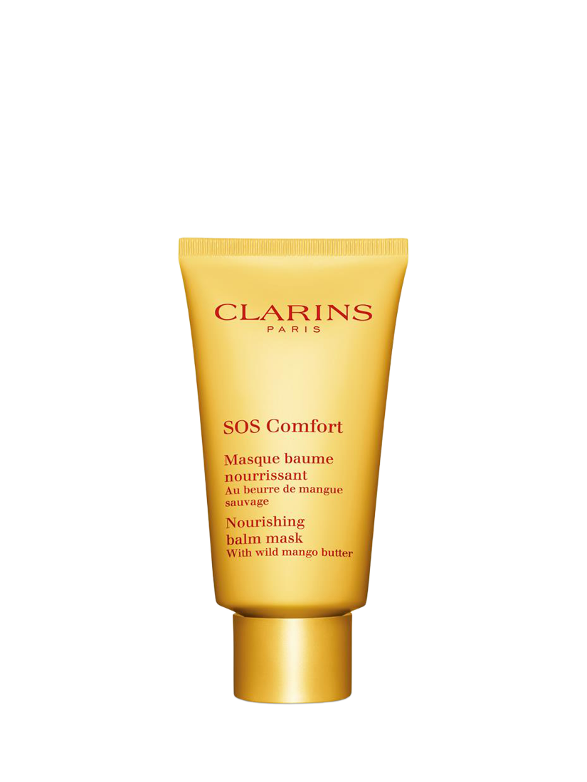 Product image 1 of 1, which shows Clarins SOS Comfort Face Mask, 75ml