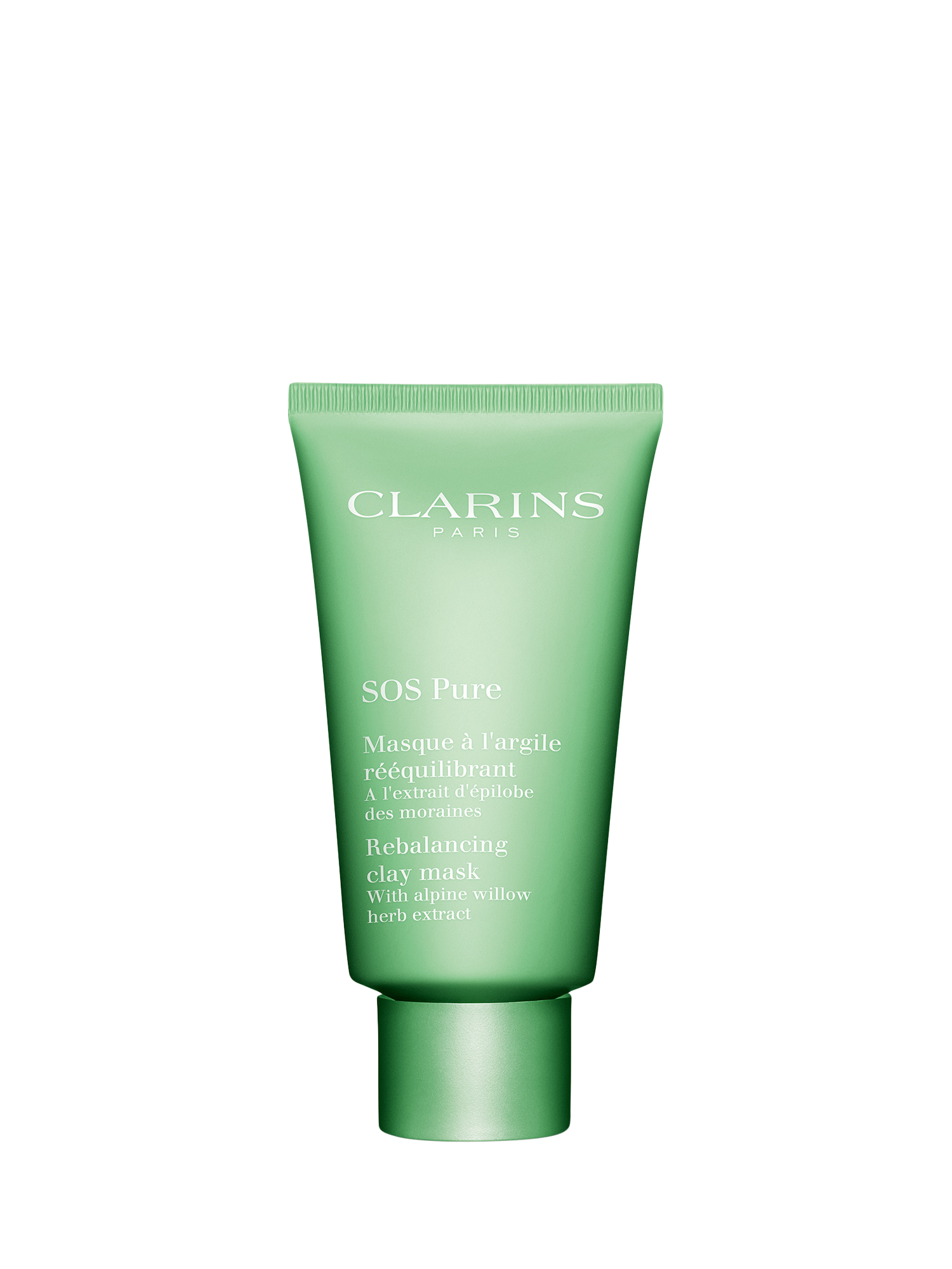 Product image 1 of 3, which shows Clarins SOS Pure Face Mask, 75ml