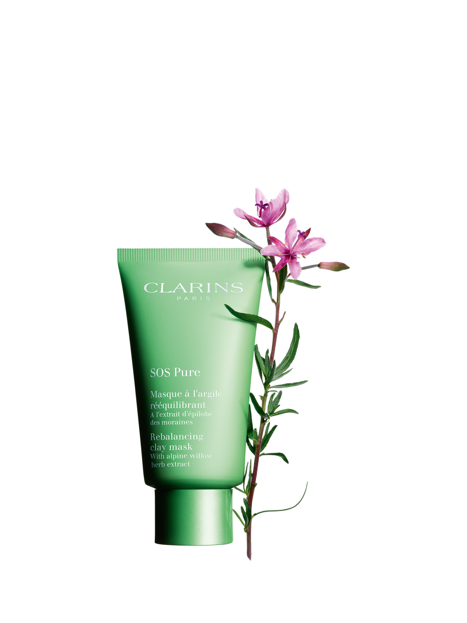 Product image 2 of 3, which shows Clarins SOS Pure Face Mask, 75ml