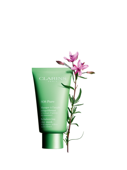 Clarins SOS Pure Face Mask, 75ml - view 2, 