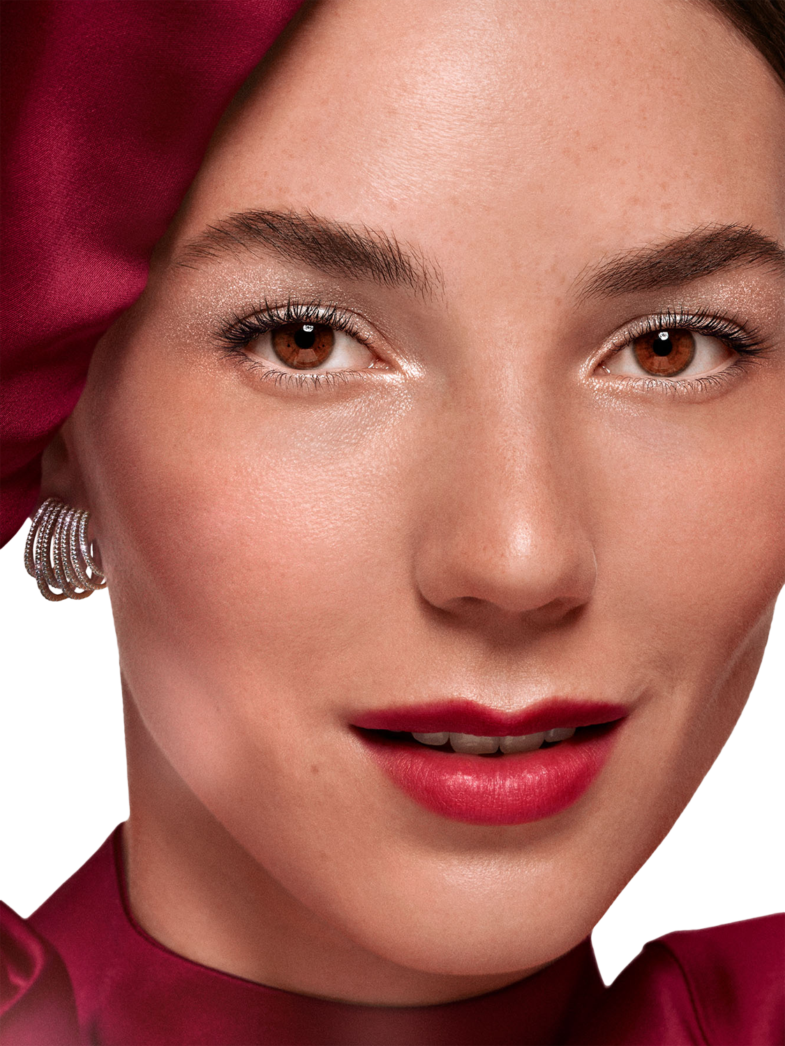 Product image 4 of 4, which shows Chantecaille Eye Lumière Éclat Cristalline Collection, Tulle