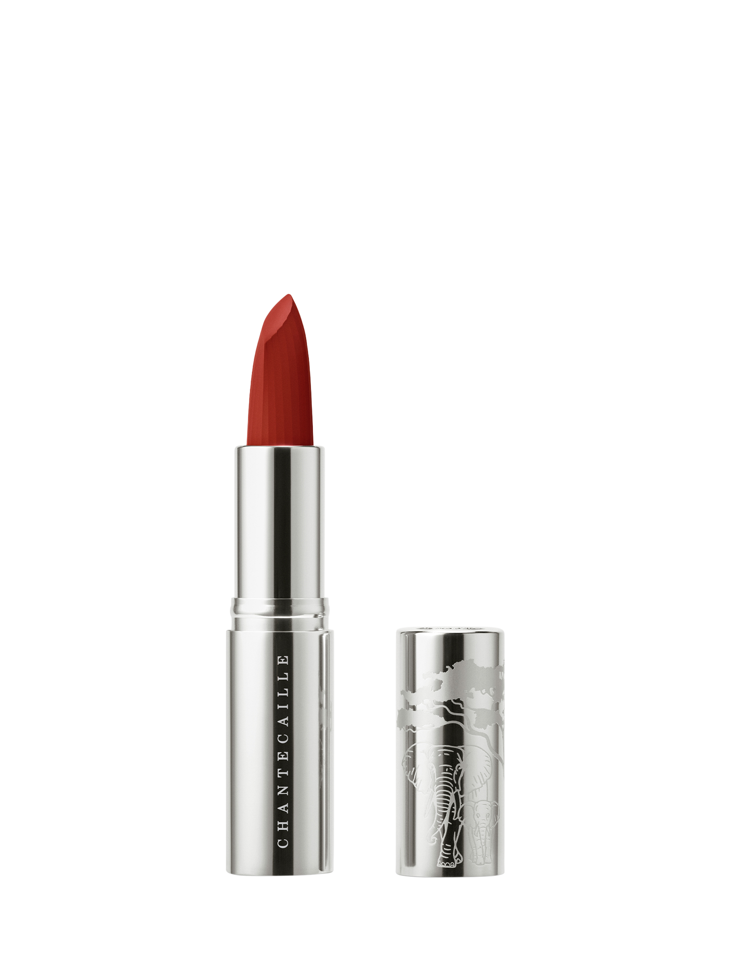 Product image 1 of 3, which shows Chantecaille Lip Crème Éclat Cristalline Collection, Barberry