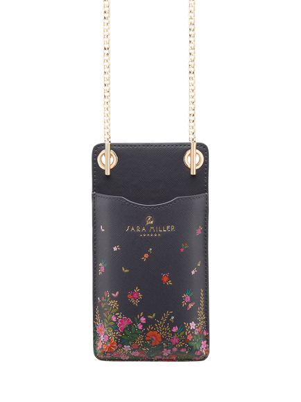 Sara Miller Phone Pouch, Ditsy Floral, Ditsy Floral