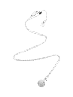 Toolally Pom Pom Pendant - view 2, Silver