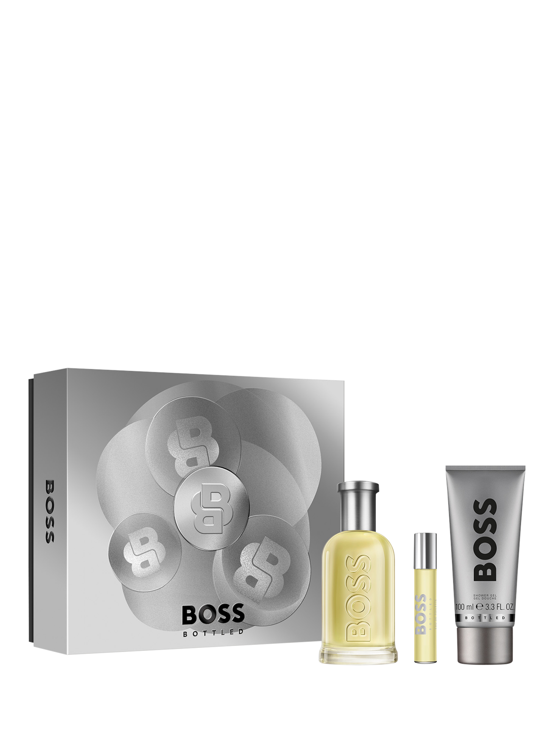 HUGO BOSS BOSS Bottled Eau de Toilette 100ml Fragrance Gift Set