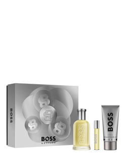 HUGO BOSS BOSS Bottled Eau de Toilette 100ml Fragrance Gift Set, 