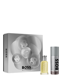 HUGO BOSS BOSS Bottled Eau de Toilette 50ml Fragrance Gift Set, 