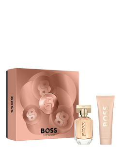 HUGO BOSS BOSS The Scent Eau de Parfum for Her 50ml Fragrance Gift Set, 