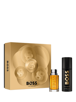 HUGO BOSS BOSS The Scent Eau de Toilette For Him 50ml Fragrance Gift Set, 