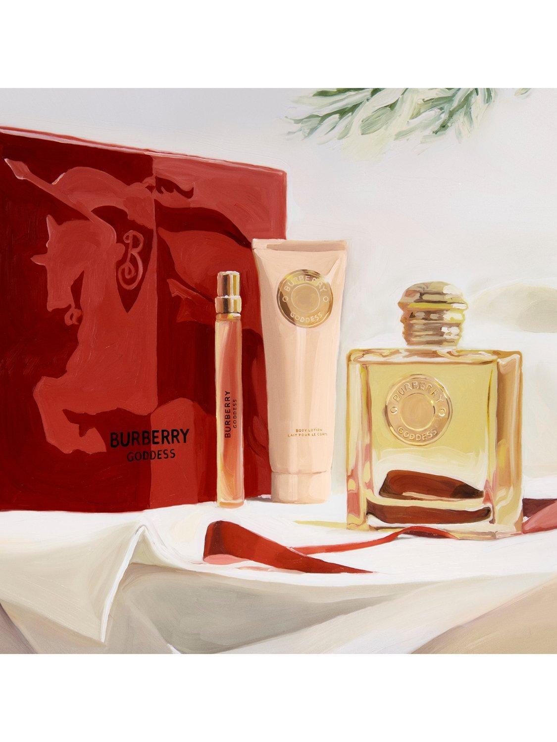 Product image 4 of 7, which shows Burberry Goddess Eau de Parfum 100ml Fragrance Gift Set