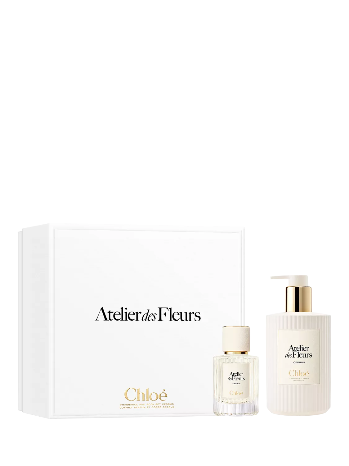 Chloé Atelier des Fleurs Cedrus Eau de Parfum 50ml Fragrance