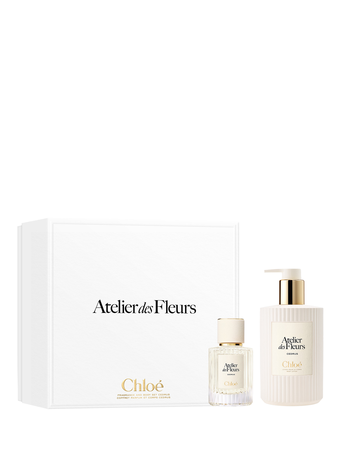 Chloé Atelier des Fleurs Cedrus セット Chloé Atelier des Fleurs Cedrus Eau de Parfum 50ml Fragrance