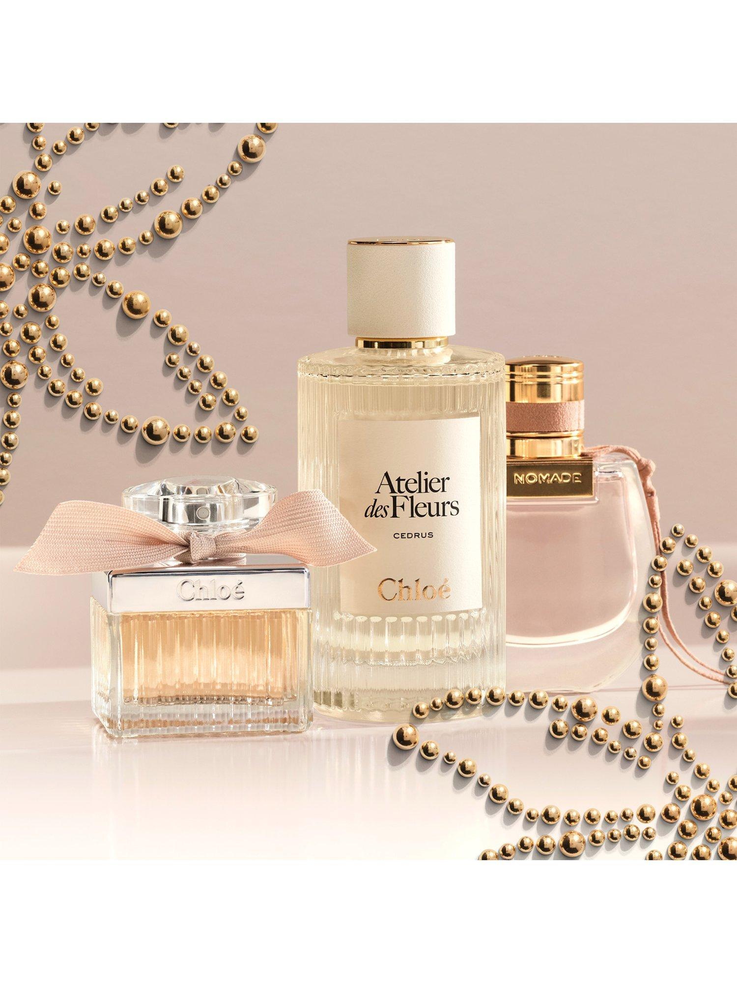 Chloé Atelier des Fleurs Cedrus セット Chloé Atelier Des Fleurs Cedrus Bouquet Edp 50ml Gift Set