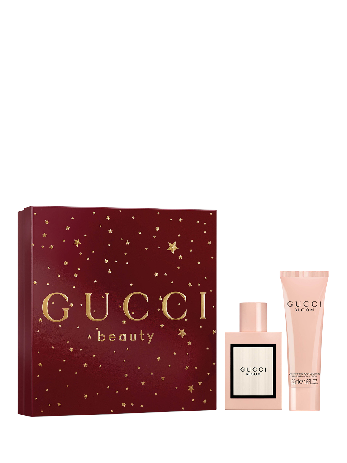 Product image 1 of 6, which shows Gucci Bloom Eau de Parfum 50ml Fragrance Gift Set