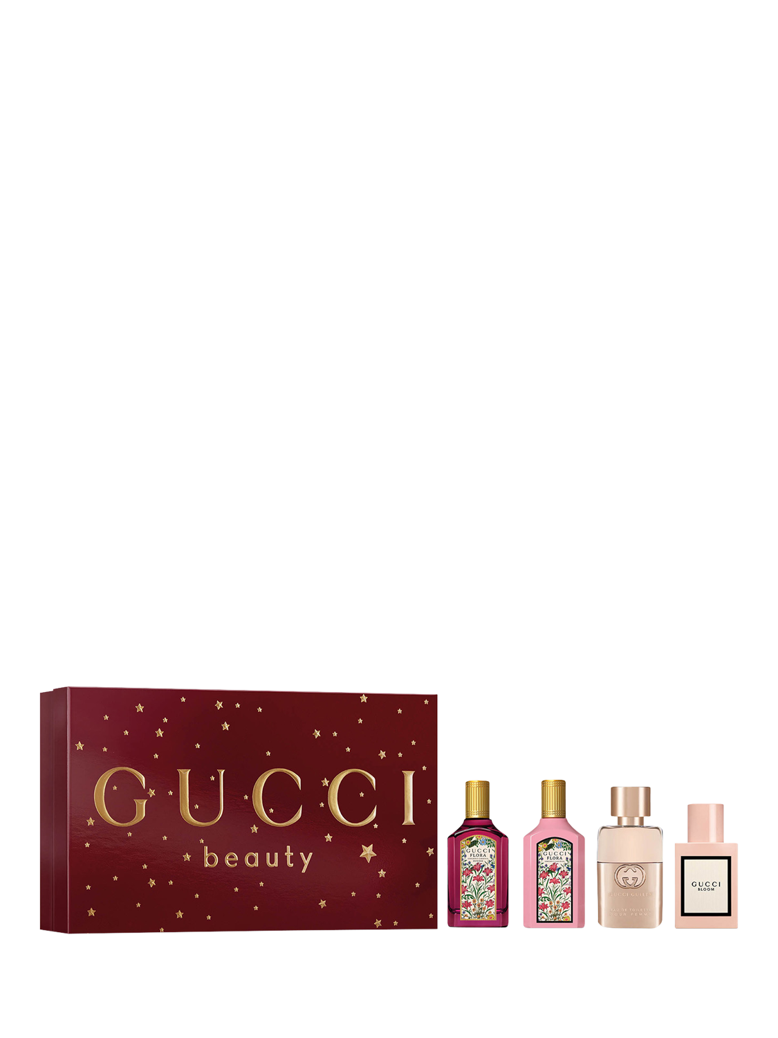 Gucci Eau de Parfum Discovery Fragrance Gift Set, 4 x 5ml