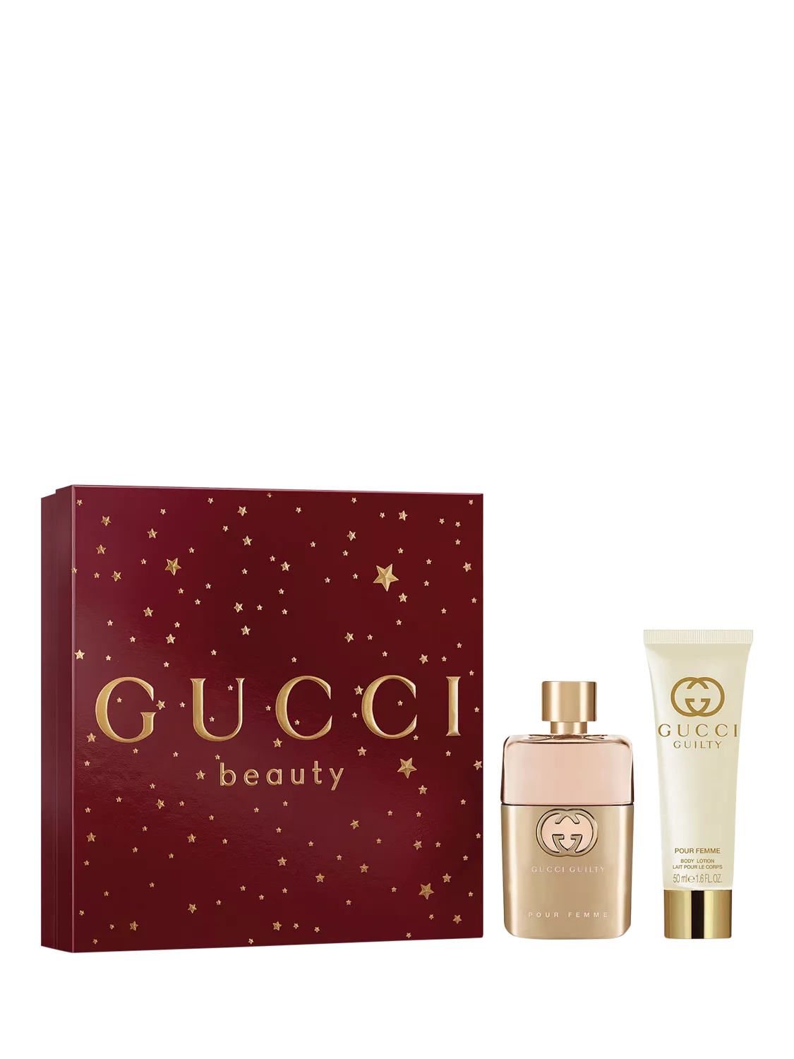 Gucci Guilty Pour Femme Eau de Parfum 50ml Fragrance Gift Set