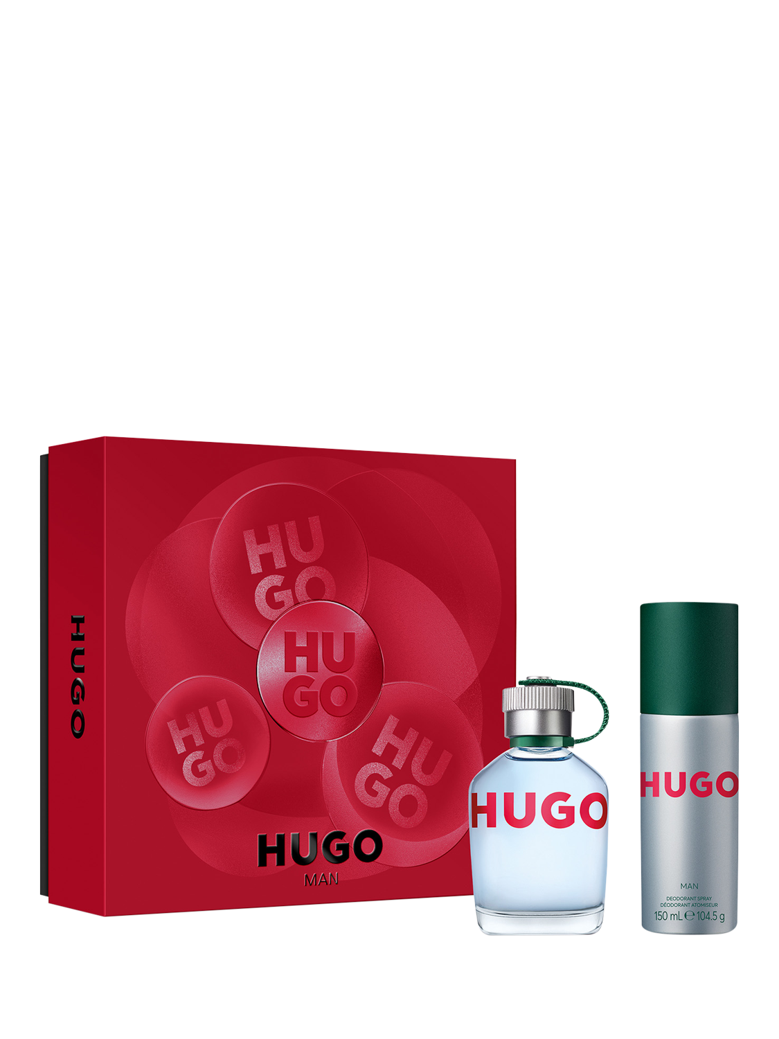 HUGO BOSS HUGO Man Eau de Toilette 75ml Fragrance Gift Set