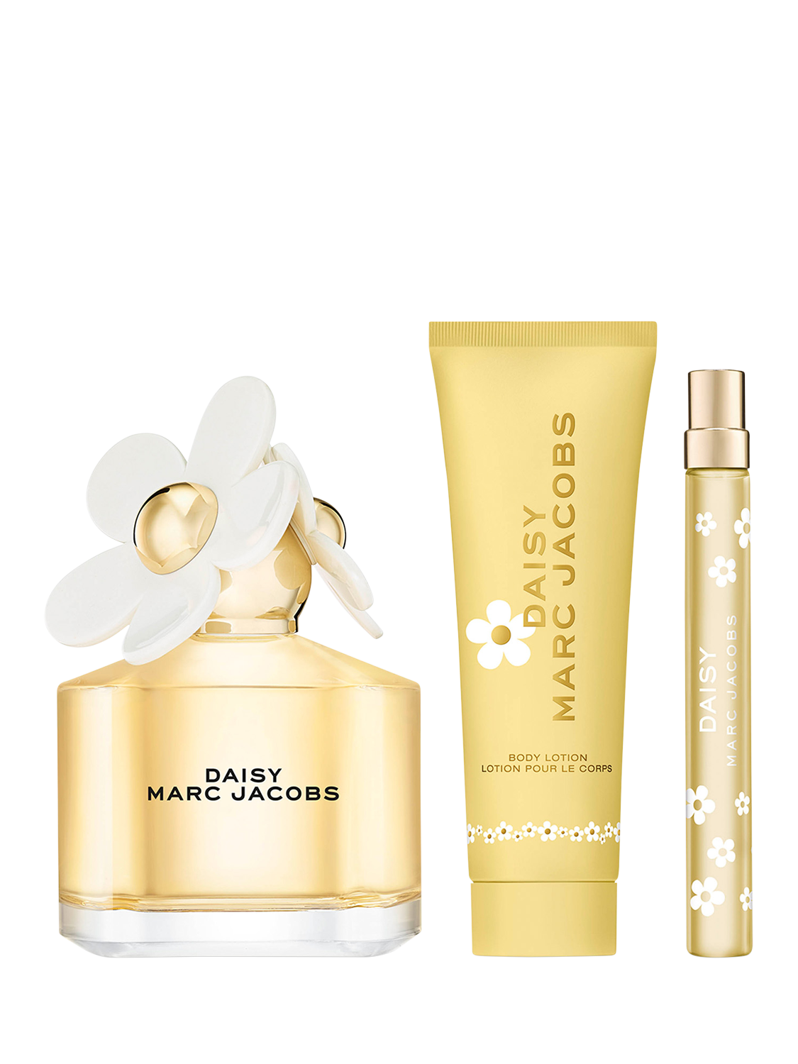 Product image 2 of 8, which shows Marc Jacobs Daisy Eau de Toilette 100ml Fragrance Gift Set